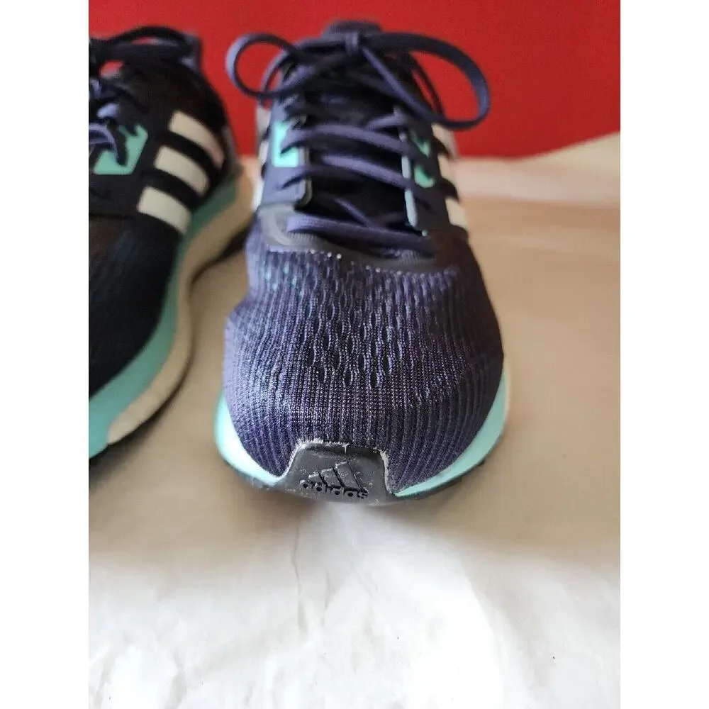 Adidas Supernova Boost Athletic Running Shoes Blue Men's Size 11